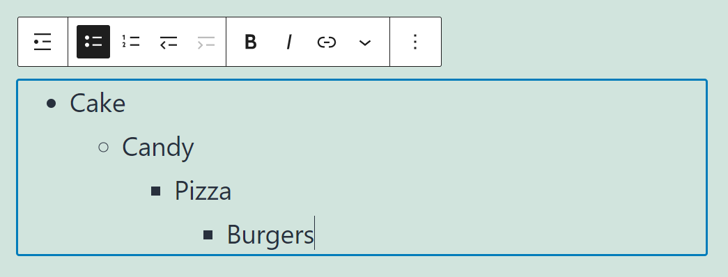 古腾堡编辑器教程:如何使用WordPress列表区块-3 古腾堡编辑器教程:如何使用WordPress列表区块-3