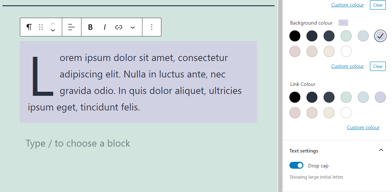 古腾堡编辑器教程：如何使用WordPress段落区块-7