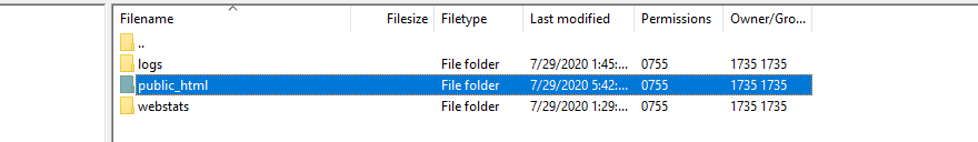 连接WordPress服务器