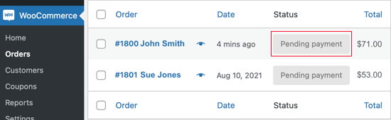 WooCommerce创建测试订单