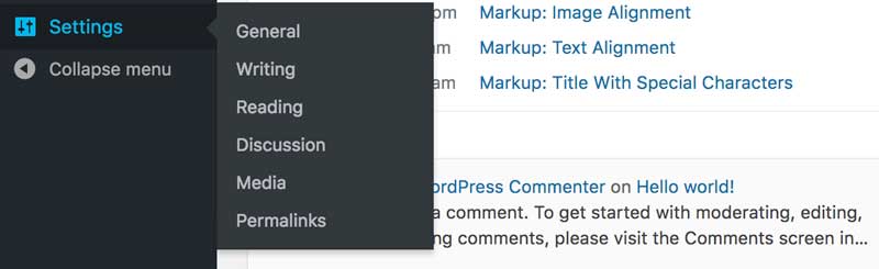 WordPress六个基本设置教程-1