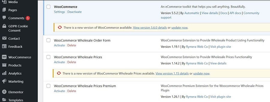 更新主题和插件