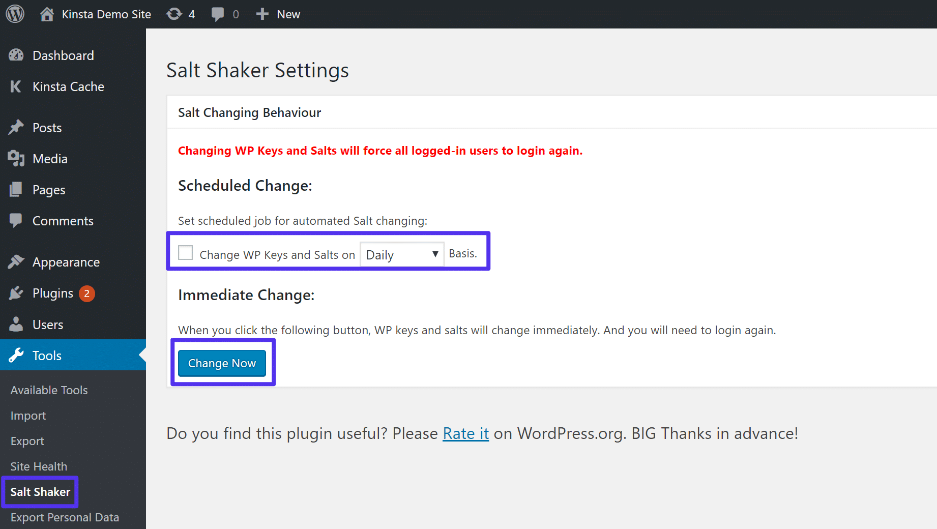 如何使用Salt Shaker插件 如何使用Salt Shaker插件