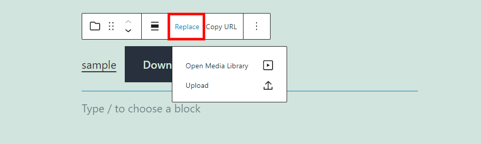 更换文件区块下载文件