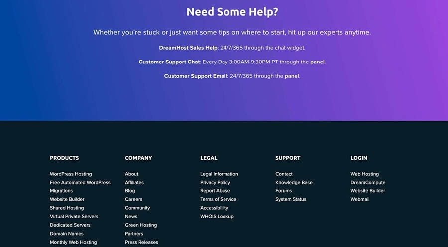 更新您的Header、页脚和法律政策