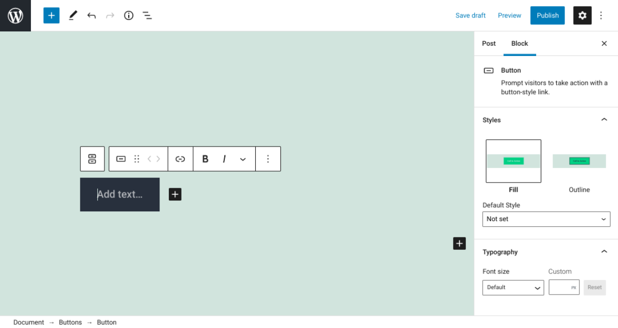 多个按钮区块样式