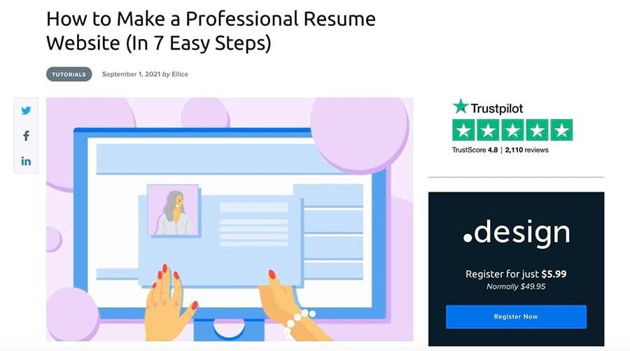 检查您的社交媒体链接