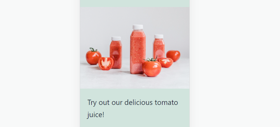 在移动设备上堆叠显示媒体和文本区块内容