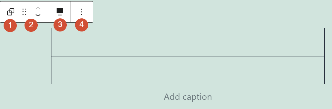 组区块工具栏功能说明