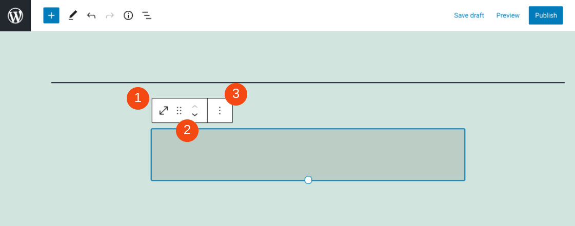 空格区块设置和选项