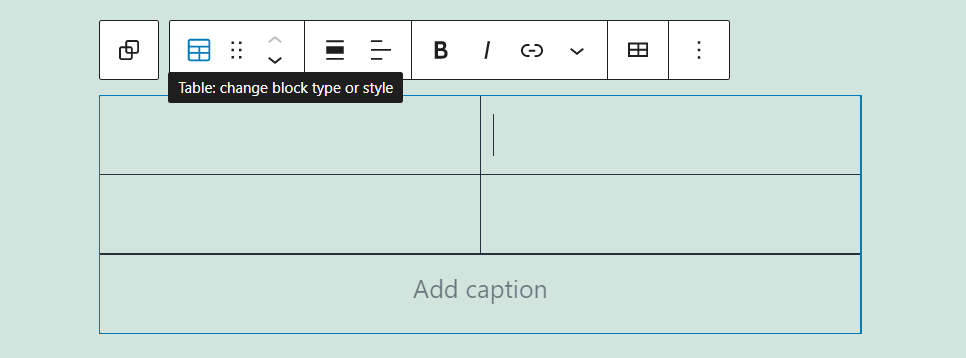 组区块工具栏设置
