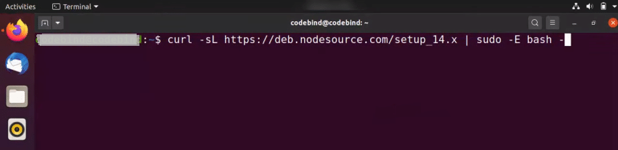 在Ubuntu上开始安装Node.js 在Ubuntu上开始安装Node.js