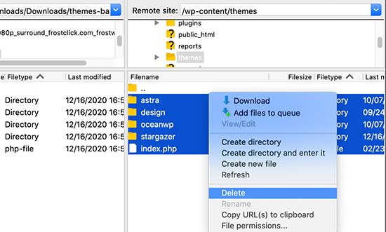 如何解决WordPress提示“您的网站上存在严重错误”-8