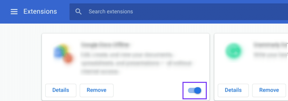 disable-chrome-extension