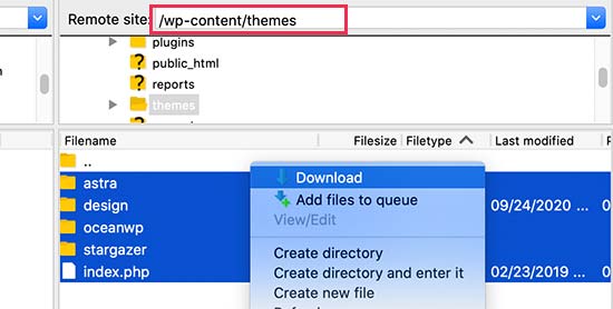 如何解决WordPress提示“您的网站上存在严重错误”-7