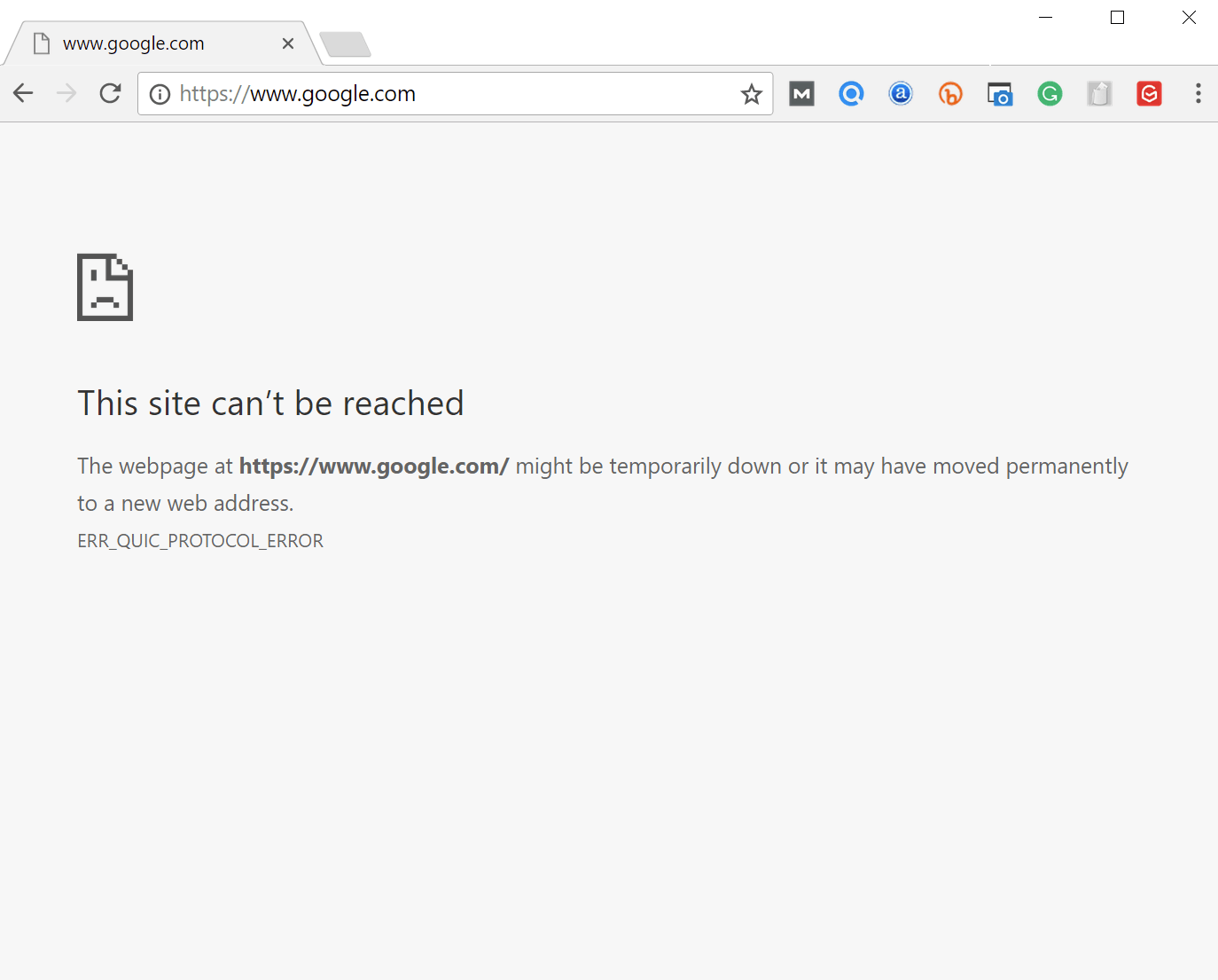 How to Fix ERR_QUIC_PROTOCOL_ERROR Message in Chrome Browser-2