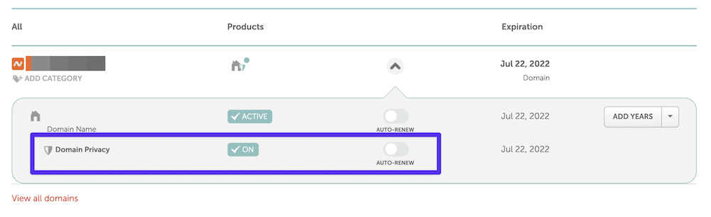 Namecheap的专用域名设置