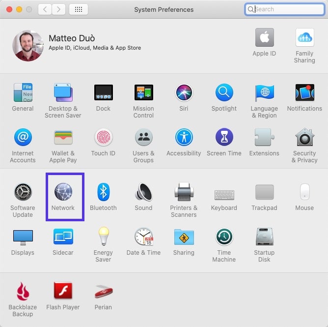 网络设置macOS 网络设置macOS