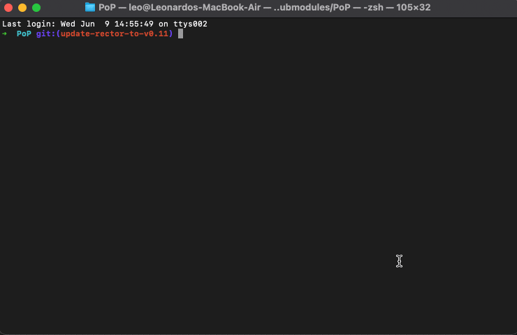 来自Rector的“diff”输出 来自Rector的“diff”输出