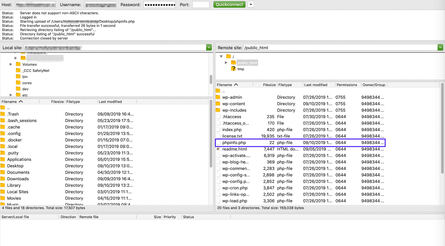 添加phpinfo.php文件 添加phpinfo.php文件