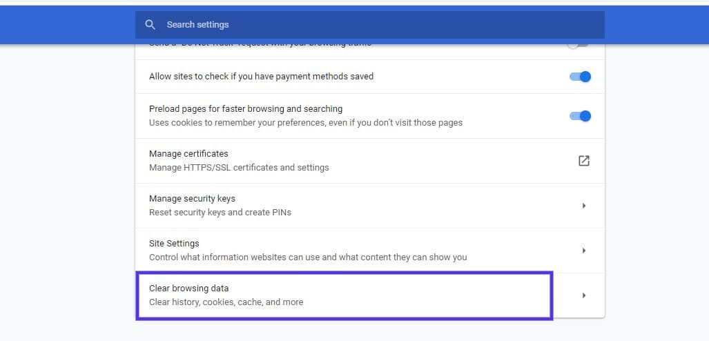 谷歌浏览器清除浏览数据的设置 谷歌浏览器清除浏览数据的设置