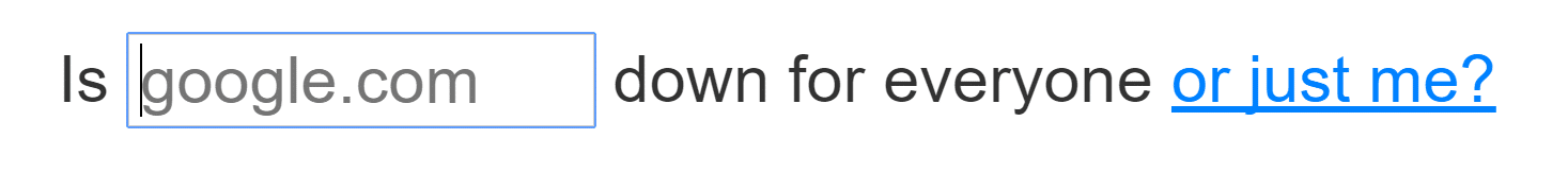 downforeveryoneorjustme网站