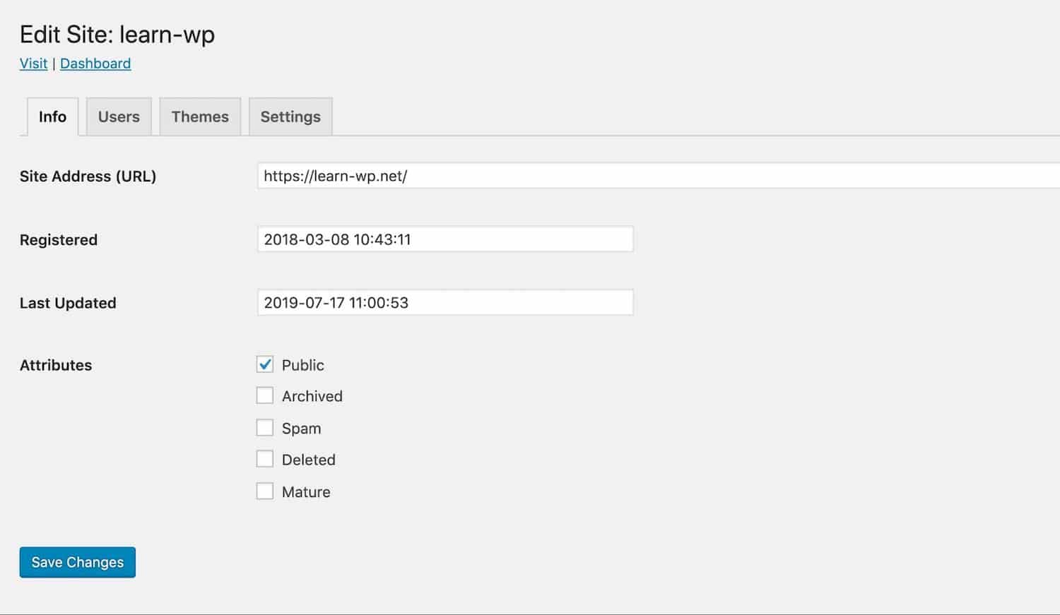 编辑您的网站名称