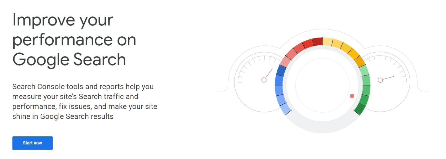 google搜索控制台