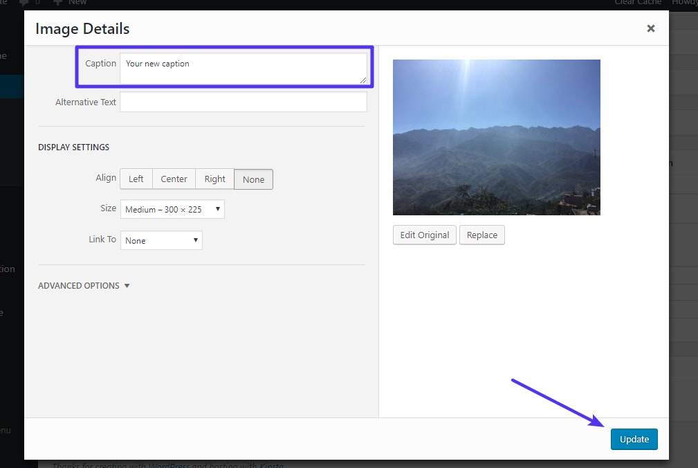 在哪里添加新说明文字
