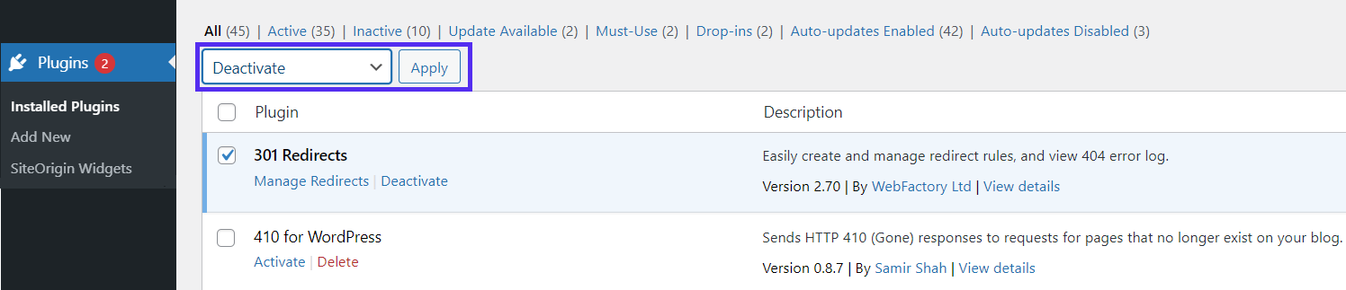 WordPress管理仪表盘插件列表 WordPress管理仪表盘插件列表
