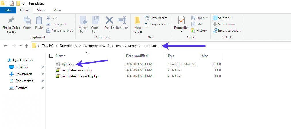 样式表位于错误的位置