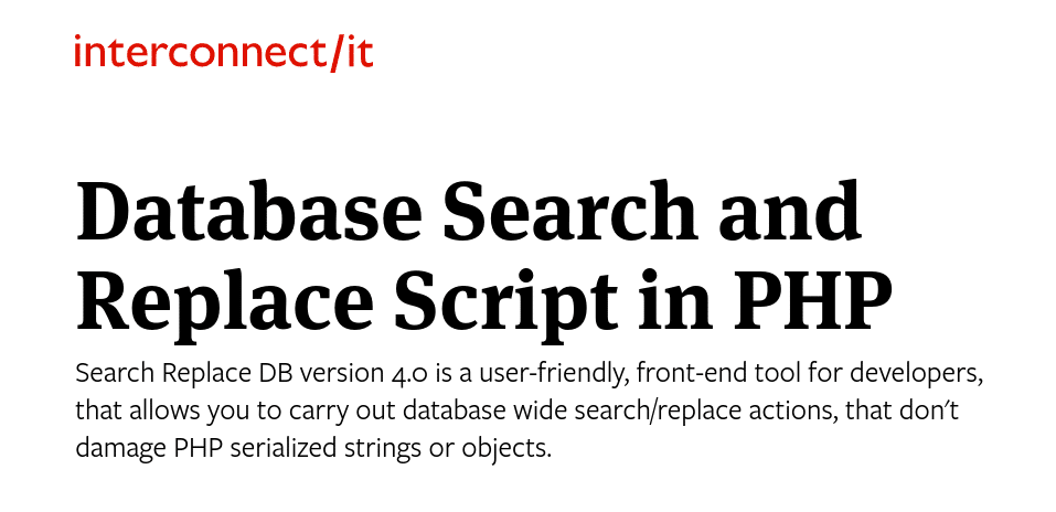 interconnect/it网站