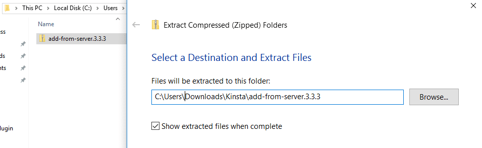 提取WordPress插件