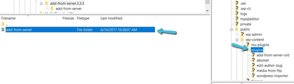 手动上传WordPress插件