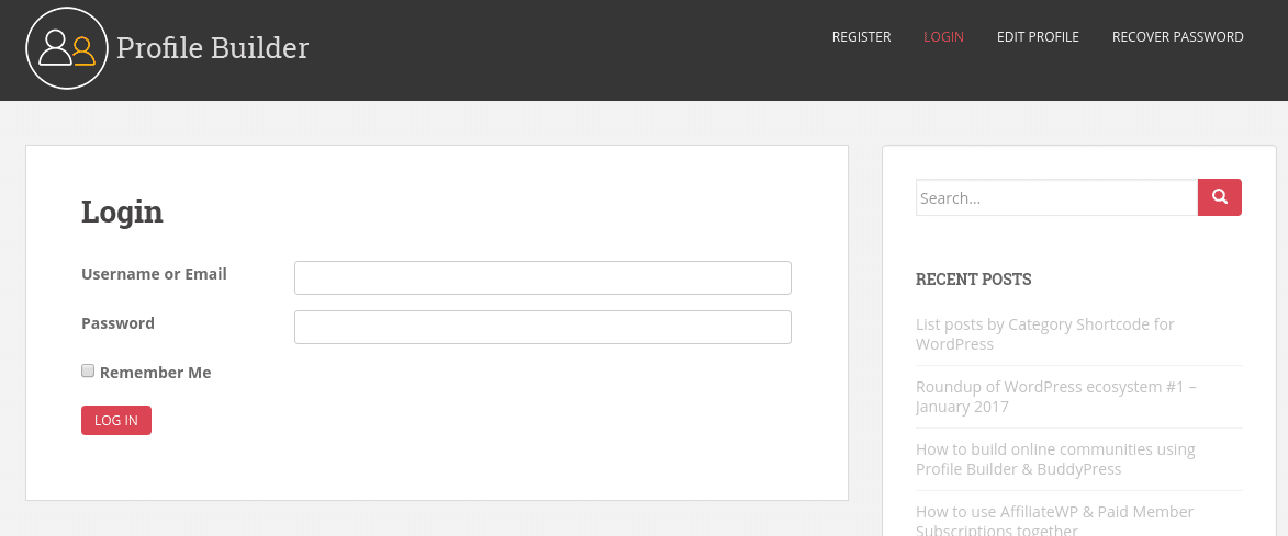 WordPress私密页面的免费插件