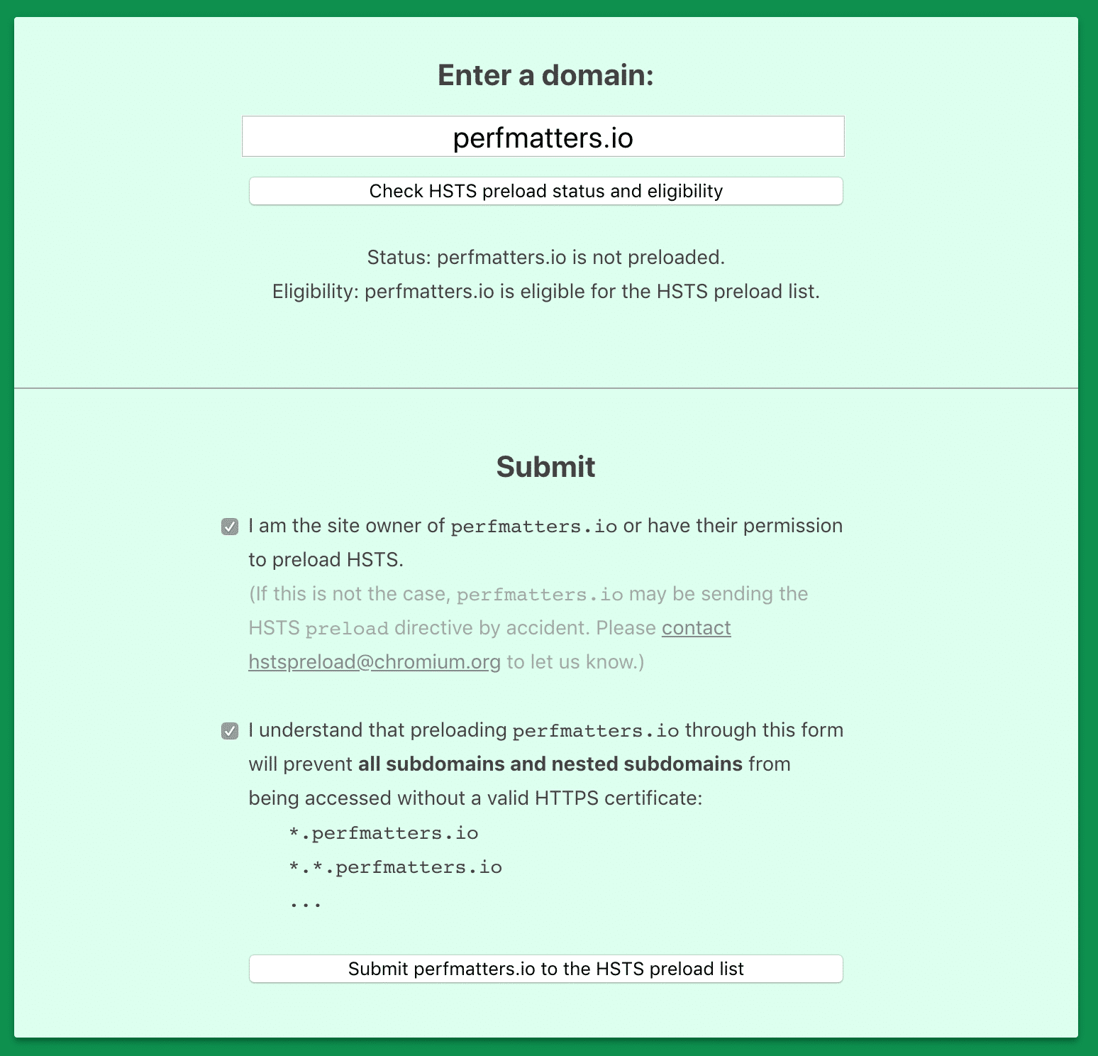 预加载HSTS 预加载HSTS