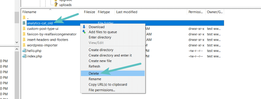 确保一切正常后删除旧文件夹
