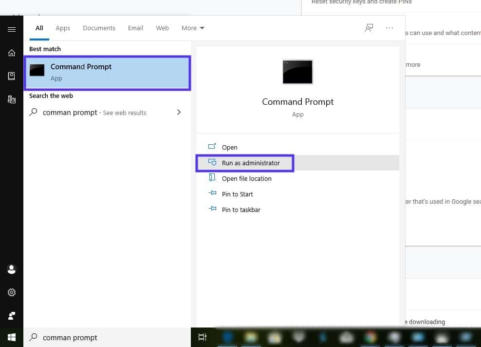 Windows中的“以管理员身份运行”按钮 Windows中的“以管理员身份运行”按钮
