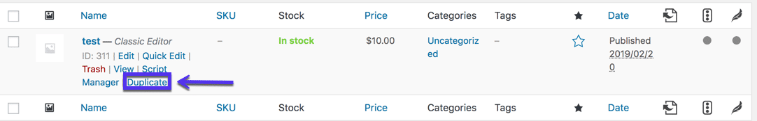 WooCommerce重复产品选项