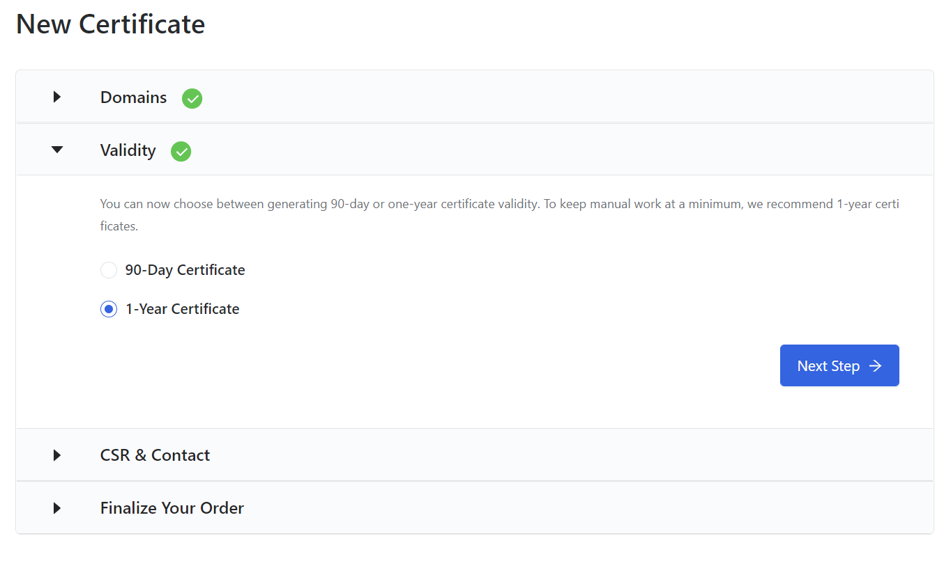 90天免费SSL证书