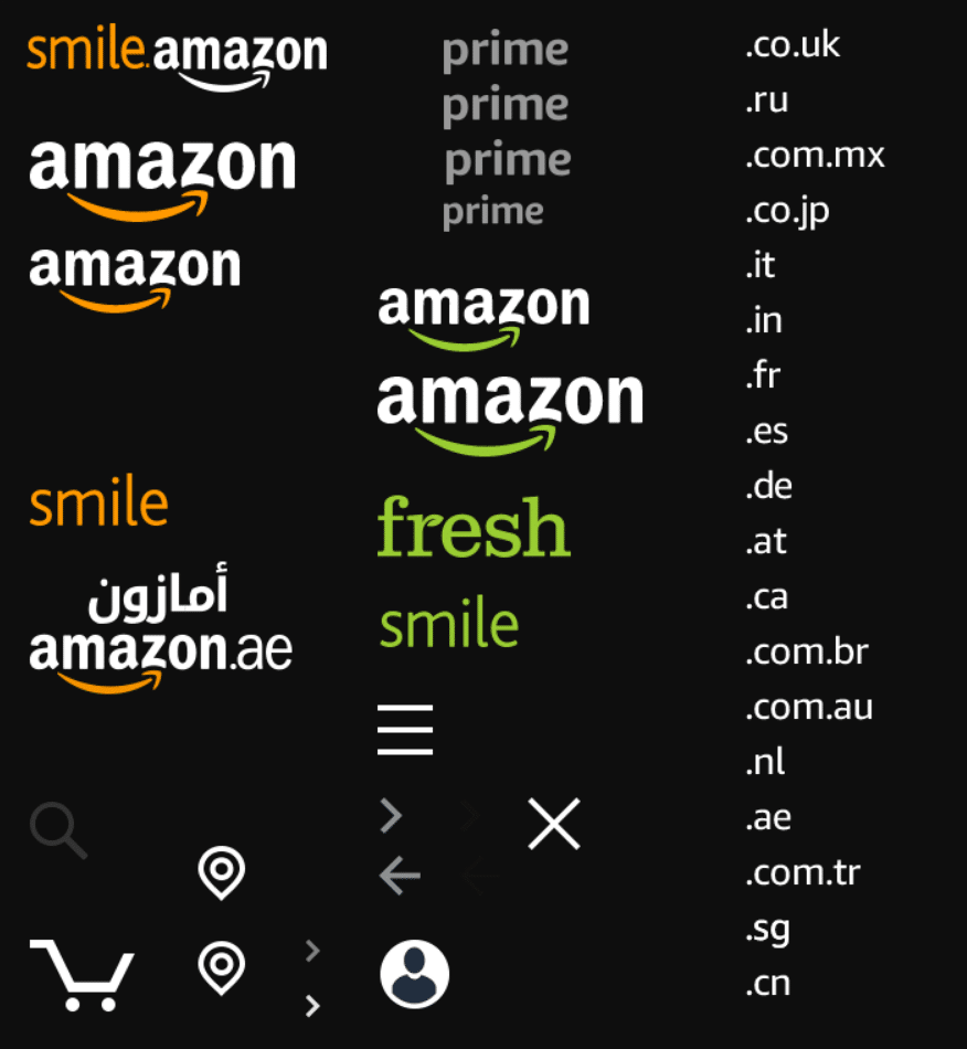 Amazon的CSS sprite文件示例