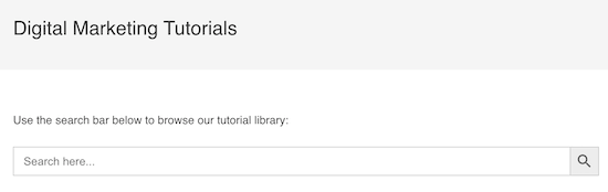 Ivory Search搜索框演示