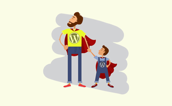 创建子主题以保存自定义代码