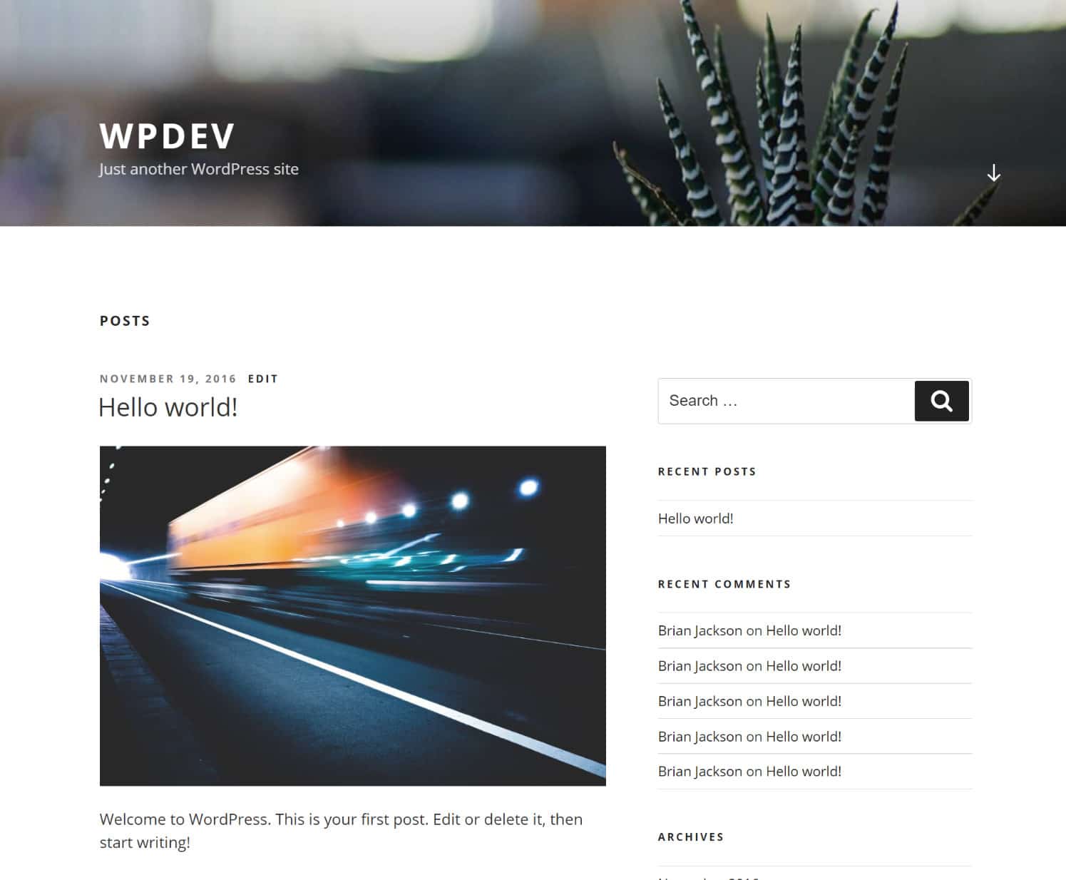 本地托管的Open Sans字体示例