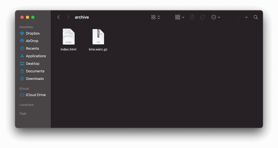 如何存档网站：多种方式建立Web档案的指南-15
