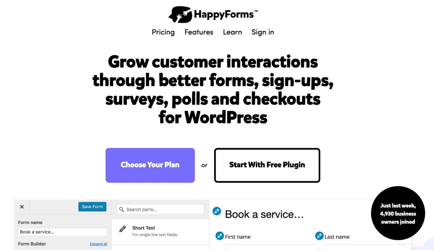 HappyForms