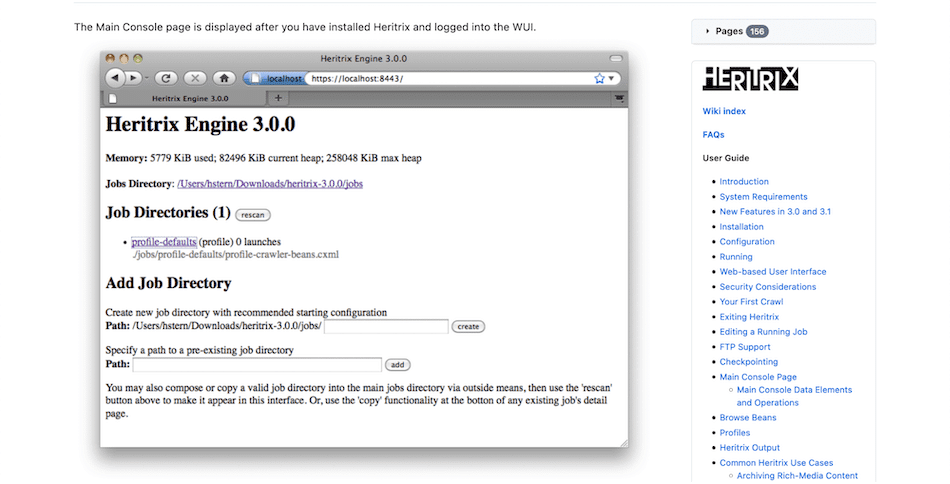 如何存档网站：多种方式建立Web档案的指南-6