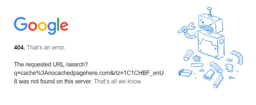 什么是谷歌缓存（Google Cache）？-1