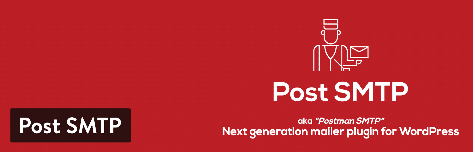 Post SMTP插件