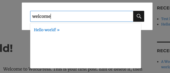 添加Ajax支持的实时搜索